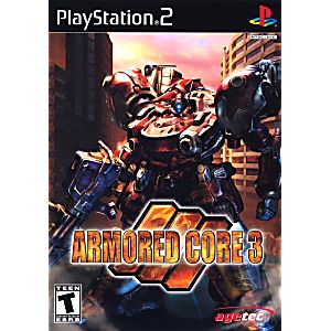 Armored Core 3 Playstation 2 Side Scrollers East Rutherford Nj S Local Game Shop